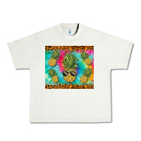 Pistachio summer pineapple Urban Heavy Tee - BarkalooDesign