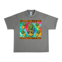 Tornado summer pineapple Urban Heavy Tee - BarkalooDesign