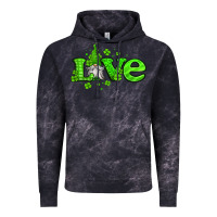 Cloud Black love st patricks gnome Vintage Hoodie - Jasminsmagicworld