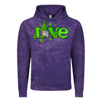 Cloud Purple love st patricks gnome Vintage Hoodie - Jasminsmagicworld