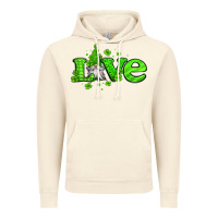 Vintage Artic love st patricks gnome Vintage Hoodie - Jasminsmagicworld