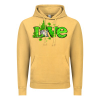 Vintage Mustard love st patricks gnome Vintage Hoodie - Jasminsmagicworld