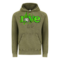 Vintage Olive love st patricks gnome Vintage Hoodie - Jasminsmagicworld