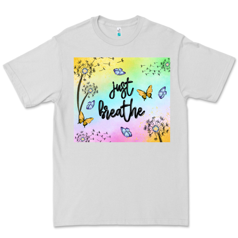 Just Breathe Premium Tee by MaliasSmallBusiness | Teevron