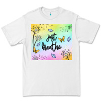 White just breathe Premium Tee - MaliasSmallBusiness