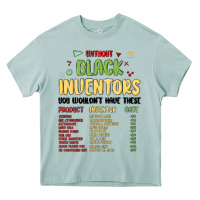 Arona black inventors black history Heavy Core Tee - MaliasSmallBusiness