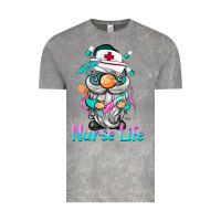 Cloud Rock nurse life  gnome Vintage Tee - BarkalooDesign