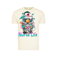 Vintage Arctic nurse life  gnome Vintage Tee - BarkalooDesign