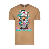 Vintage Camel nurse life  gnome Vintage Tee - BarkalooDesign