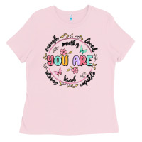 You Are Enough Ladies Tee | Teevron