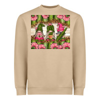 Mushroom cactus gnomies Heavyweight Sweatshirt - TumblerDesignByShophia