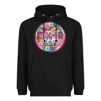 Black teacher life earrings Heavyweight Hoodie - BundleAndBundleShop
