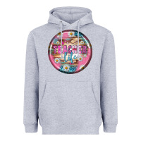 Heather Grey teacher life earrings Heavyweight Hoodie - BundleAndBundleShop