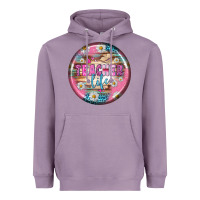 Lavender teacher life earrings Heavyweight Hoodie - BundleAndBundleShop