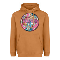 Meerkat teacher life earrings Heavyweight Hoodie - BundleAndBundleShop