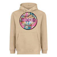 Mushroom teacher life earrings Heavyweight Hoodie - BundleAndBundleShop