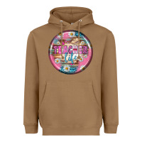 Toasted Coconut teacher life earrings Heavyweight Hoodie - BundleAndBundleShop
