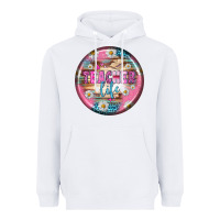 White teacher life earrings Heavyweight Hoodie - BundleAndBundleShop