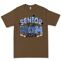 Cacao senior mom 2024 Premium Tee - MaliasSmallBusiness