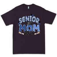 Plum senior mom 2024 Premium Tee - MaliasSmallBusiness
