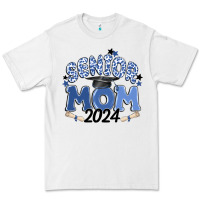 White senior mom 2024 Premium Tee - MaliasSmallBusiness