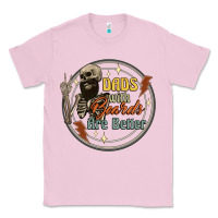 Bubblegum Pink dads with beards are better Classic Tee - Artiststas