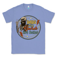 Colony Blue dads with beards are better Classic Tee - Artiststas
