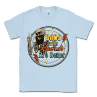 Dusty Blue dads with beards are better Classic Tee - Artiststas