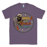 Lavender dads with beards are better Classic Tee - Artiststas