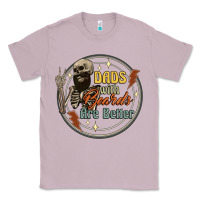 Lilac dads with beards are better Classic Tee - Artiststas