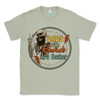 Matcha dads with beards are better Classic Tee - Artiststas