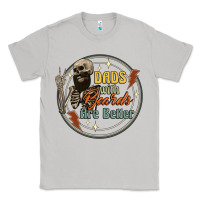 Moon Dust dads with beards are better Classic Tee - Artiststas