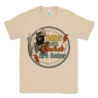 Mushroom dads with beards are better Classic Tee - Artiststas