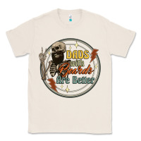 Natural dads with beards are better Classic Tee - Artiststas