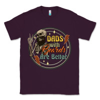 Plum dads with beards are better Classic Tee - Artiststas