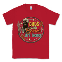 Red dads with beards are better Classic Tee - Artiststas