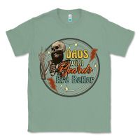 Sage dads with beards are better Classic Tee - Artiststas