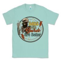 Seafoam dads with beards are better Classic Tee - Artiststas