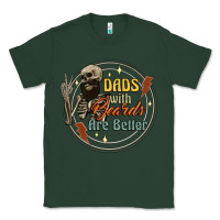 Sports Green dads with beards are better Classic Tee - Artiststas