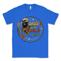 True Royal dads with beards are better Classic Tee - Artiststas