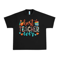 Black best teacher ever Urban Heavy Tee - JahusDesignShop