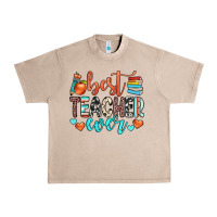 French Oak best teacher ever Urban Heavy Tee - JahusDesignShop