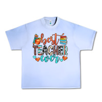 Grape Ice best teacher ever Urban Heavy Tee - JahusDesignShop
