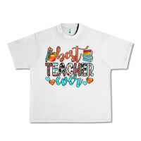 Lunar Rock best teacher ever Urban Heavy Tee - JahusDesignShop