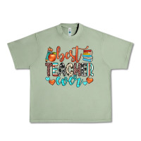 Oil Green best teacher ever Urban Heavy Tee - JahusDesignShop