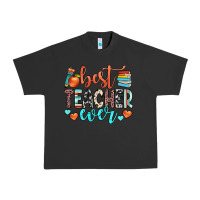 Pigment Black best teacher ever Urban Heavy Tee - JahusDesignShop