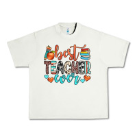Pistachio best teacher ever Urban Heavy Tee - JahusDesignShop