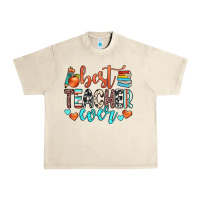 Best Teacher Ever Urban Heavy Tee | Teevron
