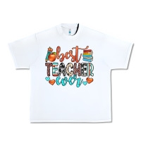 White best teacher ever Urban Heavy Tee - JahusDesignShop