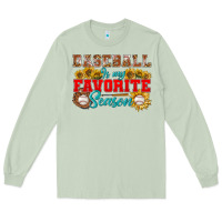 Matcha Baseball is my favorite season Long Sleeve Tee - NancyCooperArtShop